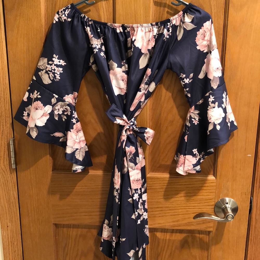 Floral dress